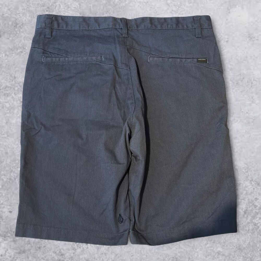 Volcom Men's Blue and Navy Shorts